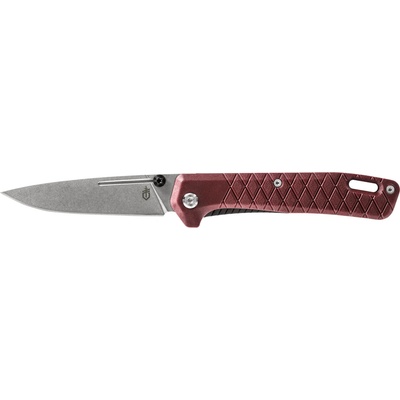 Zilch Drop Point 7Cr Drab Red