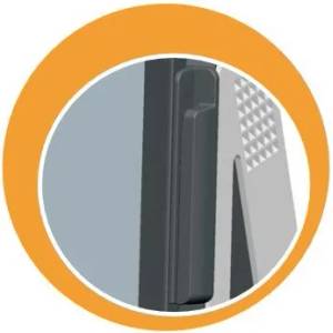 Elo Четец за магнитни карти elo e145919 kit msr15d1-gy-r (10822)