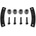 Noctua Mounting KIT AM4/AM5- NM-AM5/4-MP83 Chromax. black (NM-AM5/4-MP83-chromax.black)