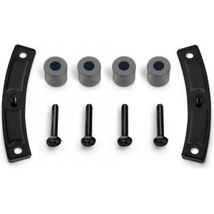 Noctua Mounting KIT AM4/AM5- NM-AM5/4-MP83 Chromax. black (NM-AM5/4-MP83-chromax.black) - mypc