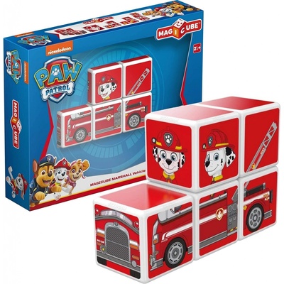 Geomag Magicube Tlapková patrola: Hasiči
