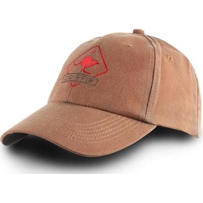 Austrálska Scippis Oilskin Cap béžová