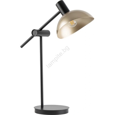 Sigma Настолна лампа ARTIS 1xE14/40W/230V черен/златист (SI0307)