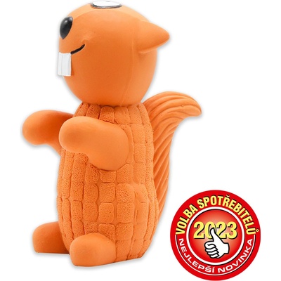 Akinu ČESKÝ LES latex veverka pro psy 15 cm