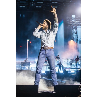 Xavi Torrent Plagát, Obraz - Post Malone Performs In Barcelona, 26.7 × 40 cm