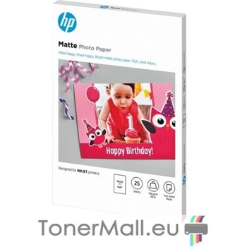 HP Matte 10x15 cm/25 7HF70A