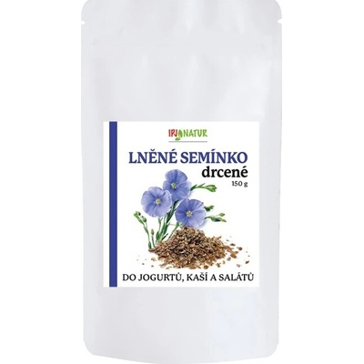 IPJ Natur Lněné semínko drcené 150 g