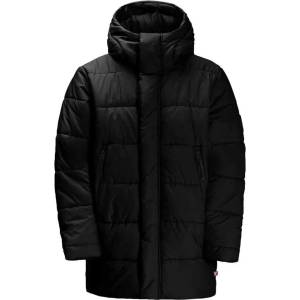 Jack Wolfskin Палто Jack wolfskin Teen Ins coat - Black (Granite Black)