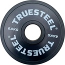 Závažia k činkám StrongGear ocelové frakční kotouče 50 mm 2 kg