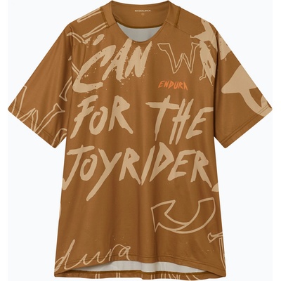 Endura Singletrack Print trail bronze Pánsky