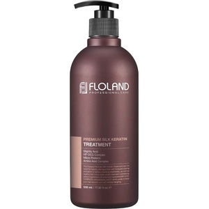 FLOLAND Балсам за коса Floland Premium Silk Keratin Treatment 500ml