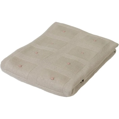 Baby Matex Бамбуково одеяло Baby Matex - Accent, 80 x 100 cm, кафяво (5902675061360)