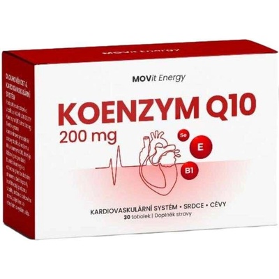 MOVit Koenzym Q10 200mg 30 tabliet