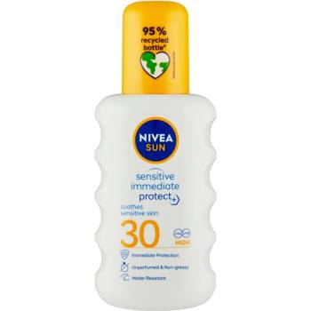 Nivea Sun спрей 200 мл OF30 sensit