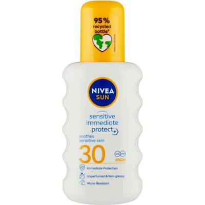 Nivea Sun спрей 200 мл OF30 sensit