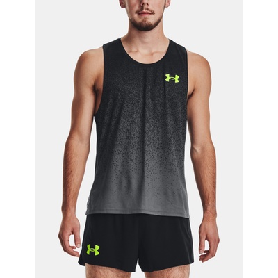 Under Armour Мъжка фланелка Under Armour UA RUSH CICADA SINGLET Under Armour | Cheren | МЪЖЕ | L