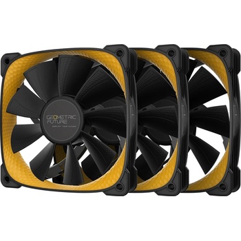 Geometric Future Squama 2505 3-pack Black/Yellow (1F2505Y312000)