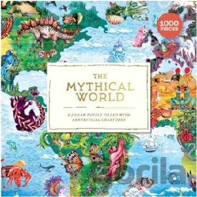 Jigsaw The the Mythical World 1000 Piece A Filled with Fantastical Creatures GOOD WIVES AND WARRI