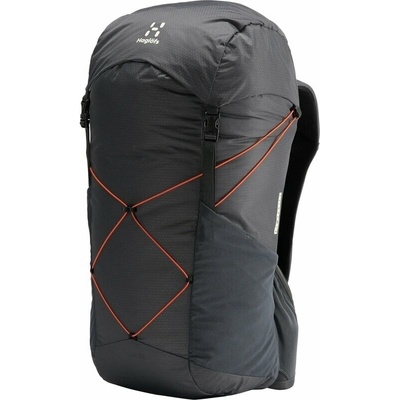 Haglöfs L. I. M 25 Magnetite/Flame Orange 25 L Outdoor раница (3393424N2)