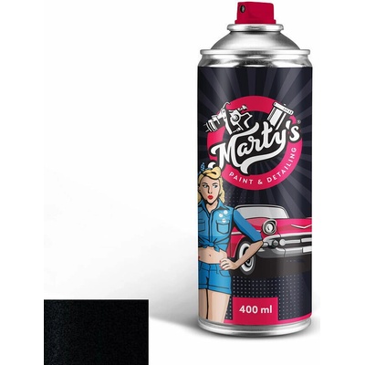 Marty's Autolak ve spreji Hyundai TCM Ash Black 400ml