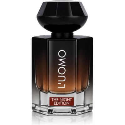 Fragrance World L'Uomo The Night Edition Eau de Parfum за мъже 100 ml