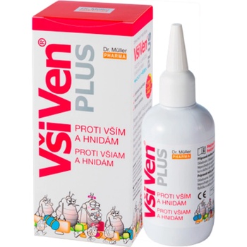 Dr. Müller VšiVen PLUS roztok v láhvi s aplikátorem 120 ml