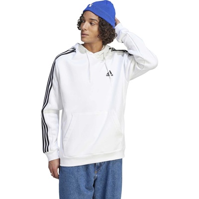 Adidas Суитшърт Essentials Fleece 3-Stripes Hoodie