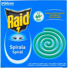 RAID špirála proti komárom 10+1