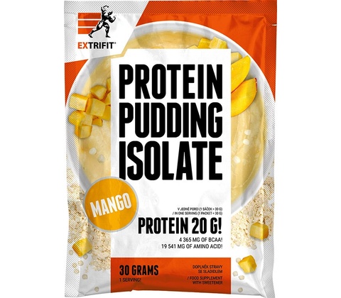 Extrifit Protein Pudding Isolate mango 30 g