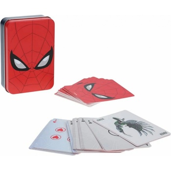 Hrací karty Spiderman box