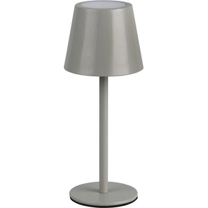 Reality Сива LED настолна лампа с метален абажур (височина 21 cm) Diaz - Reality (R55961177)