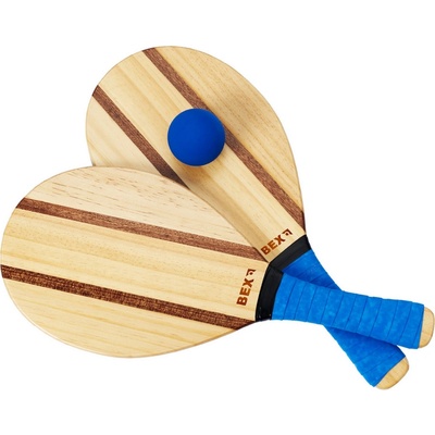 Dřevěné plážové rakety