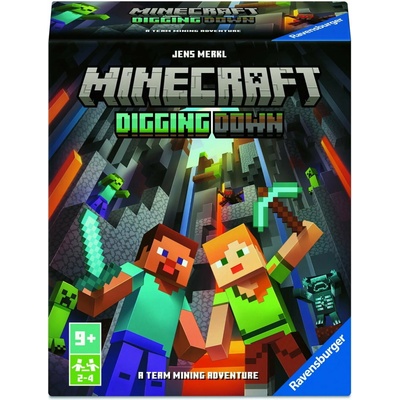Ravensburger Minecraft Digging Down