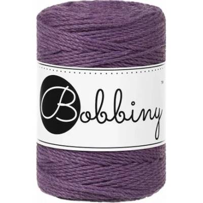 Bobbiny Macrame rope 3PLY - (1,5mm) Bobbiny - Macrame rope 3PLY - (1,5mm): Violet