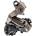 SHIMANO , RD-M806-SS, SAINT, 9 SPEED, Top-Normal, Direct attach for hub (RD018)