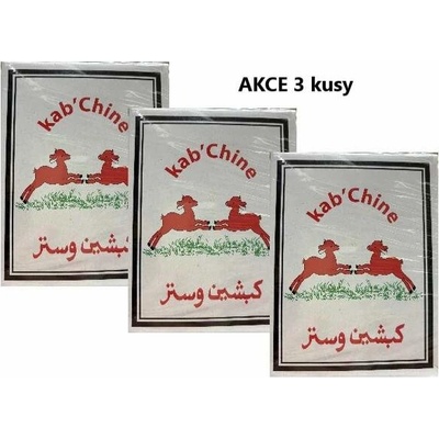 KABCHINE Čar černý Ceylon sypaný B.O.P. 3 x 200 g