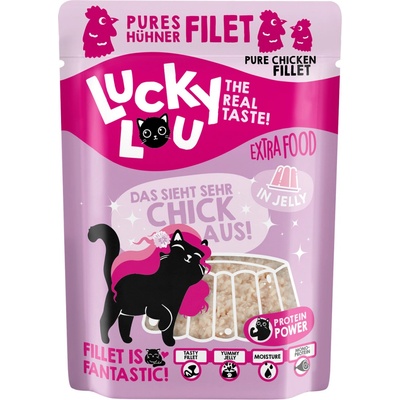 Lucky Lou Extrafood Kurací filet v želé 70 g