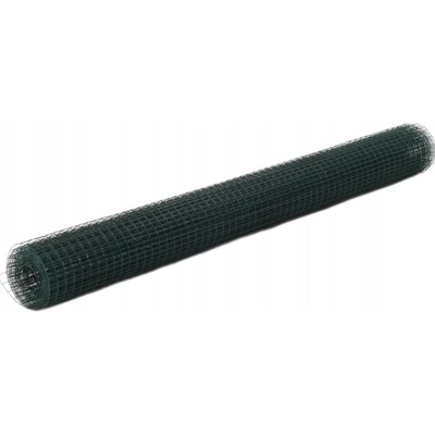zahrada-XL Pletivo ke kurníku ocel PVC vrstva 10 x 1,5 m zelené