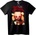 NOONEBRAND Тениска Счупено Аниме Момиче - 2XL, White