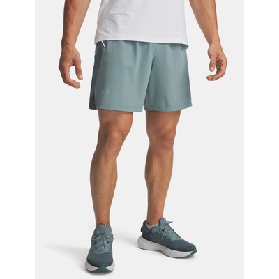 Under Armour kraťasy UA LAUNCH PRO 2n1 7'' shorts-GRN zelenkavé