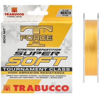 Trabucco Монофилно влакно TRABUCCO T-FORCE SUPER SOFT 200m (3281)