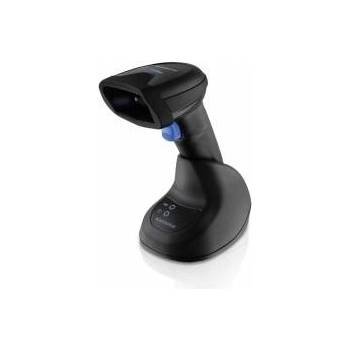 Datalogic QuickScan Mobile QM2500, 433 MHz, USB, 2D MP Imager, Black, Kit includes: Scanner, Base & USB Cable