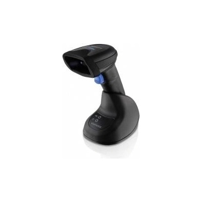 Datalogic QuickScan Mobile QM2500, 433 MHz, USB, 2D MP Imager, Black, Kit includes: Scanner, Base & USB Cable