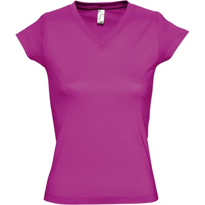SOĽS Moon Dámske triko SL11388 Fuchsia