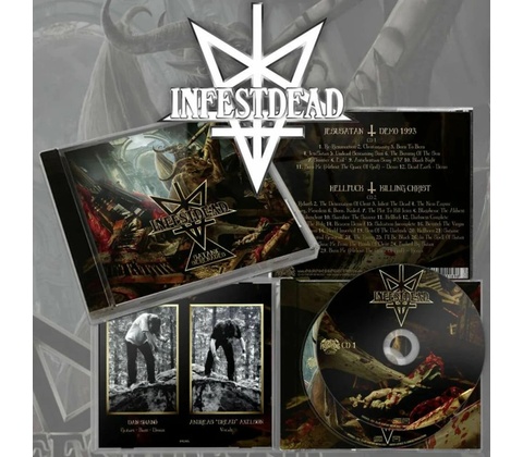INFESTDEAD - SATANIC SERENADES CD