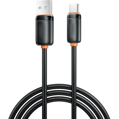 XO NB302 USB-A / USB-C 3A 1m černý
