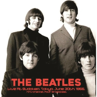 Beatles - Live At Budokan,Tokyo,1966 / Vinyl LP