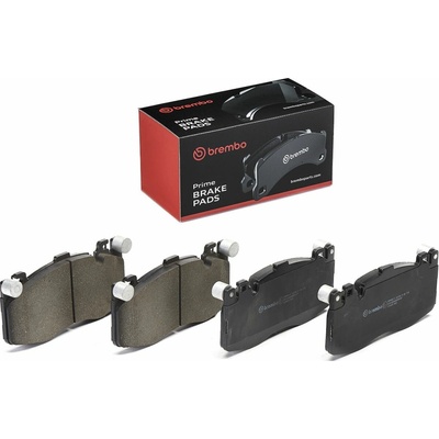 Sada brzdových platničiek kotúčovej brzdy BREMBO PRIME LINE P 06 112