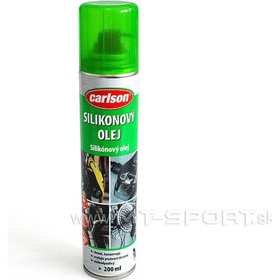 Carlson silikónový olej 200 ml