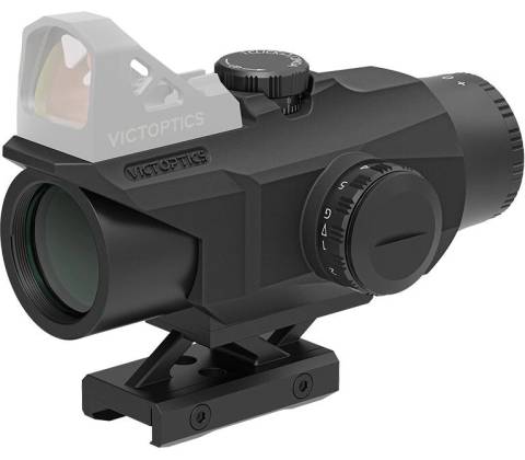 Vector Optics C1 4x32 Prism Scope Čierna